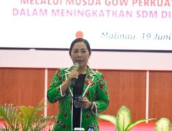 Rostinawati Ernes Kembali Pimpin GOW Malinau