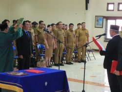 Indra Gunawan Resmi Pimpin PDAM Malinau