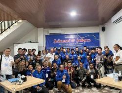 Sekda Kabupaten Malinau Hadiri Wisuda Mahasiswa STAK Teruna Bhakti