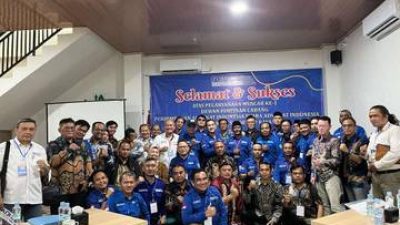 Sekda Kabupaten Malinau Hadiri Wisuda Mahasiswa STAK Teruna Bhakti