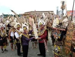 Asa Perajin Perempuan Malinau Kaltara Jelang Irau, Lanjutkan Tradisi Kesenian dan Ekonomi Keluarga