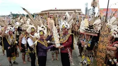 Asa Perajin Perempuan Malinau Kaltara Jelang Irau, Lanjutkan Tradisi Kesenian dan Ekonomi Keluarga