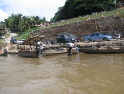 Bekang Warisan Rotan yang jadi Nyawa Transportasi di Wilayah Terluar Malinau Kaltara