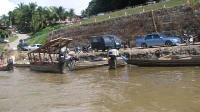Bekang Warisan Rotan yang jadi Nyawa Transportasi di Wilayah Terluar Malinau Kaltara