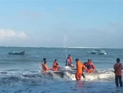 Empat Nelayan Diterjang Badai di Perairan Pantai Amal Baru Tarakan, Dua Orang Proses Pencarian