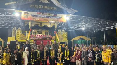 Rangkaian Haul Hadirkan Ziarah Tiga Figur Sentral Suku Tidung di Malinau