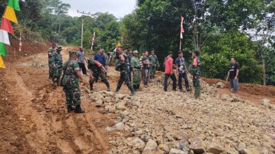 Kinerja Pembangunan Perbatasan Malinau Kaltara Dievaluasi, Infrastruktur jadi Isu Krusial