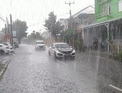 Prakiraan Cuaca Kaltara 20 November 2025, Malinau Berawan, Tarakan Hujan Petir