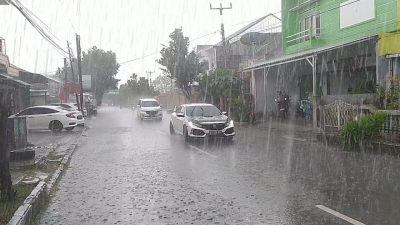Prakiraan Cuaca Kaltara 20 November 2025, Malinau Berawan, Tarakan Hujan Petir