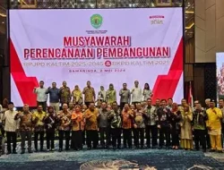 Bappeda Litbang Kaltara Matangkan RKPD 2027, Tekankan Pentingnya Penyatuan Persepsi Perangkat Daerah
