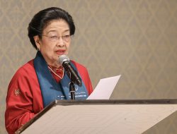 Megawati Terima Gelar Doktor Kehormatan dari PNU Arab Saudi