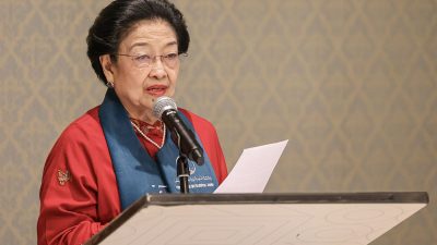 Megawati Terima Gelar Doktor Kehormatan dari PNU Arab Saudi